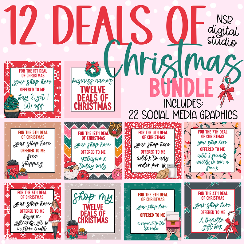 12 Deals of Christmas: Engagement Bundle