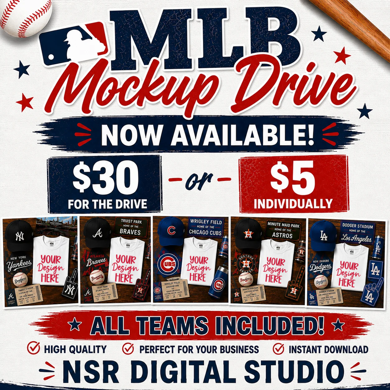 MLB Mockup Drive