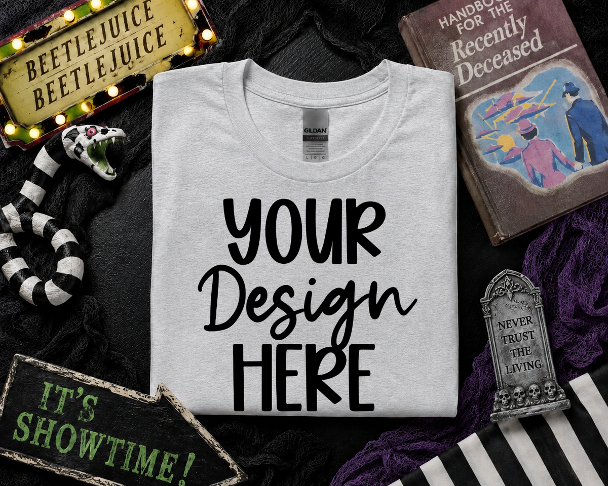 IT'S SHOWTIME (Ash Grey): 2026 Shirt Mockup