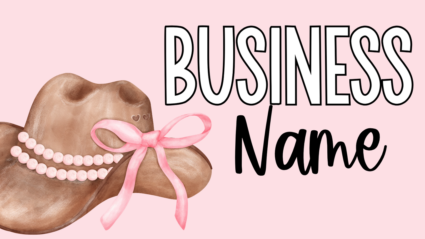 CUSTOM Coquette Facebook Cover: FACEBOOK BANNER