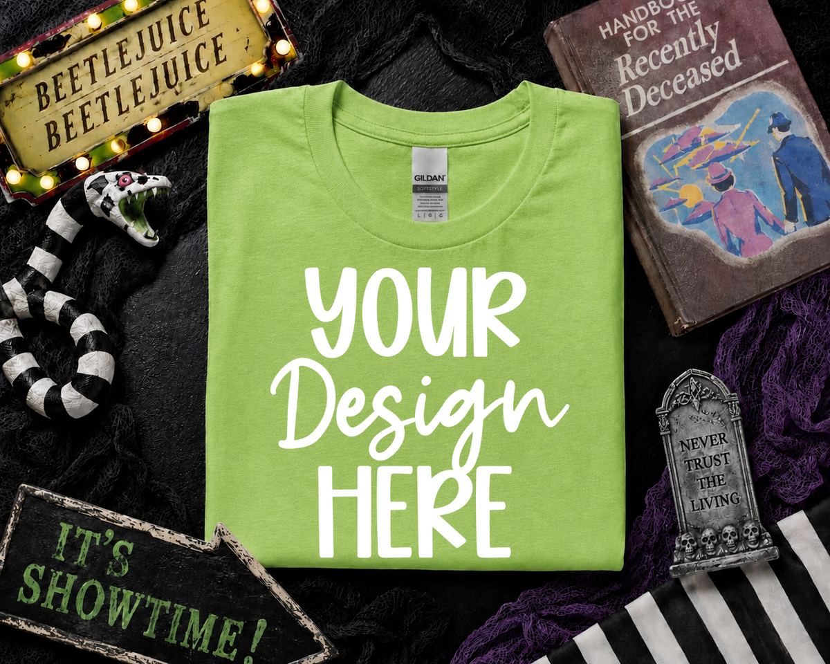 IT'S SHOWTIME (Lime): 2026 Shirt Mockup