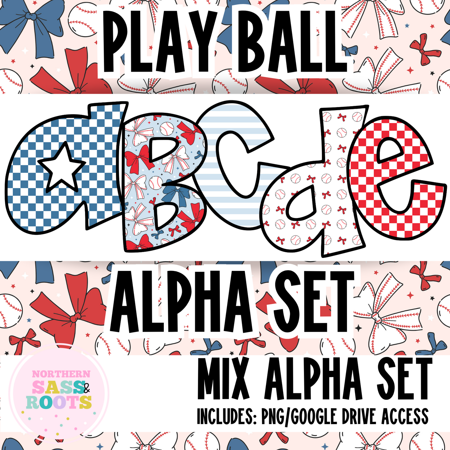 PLAY BALL: ALPHA SET
