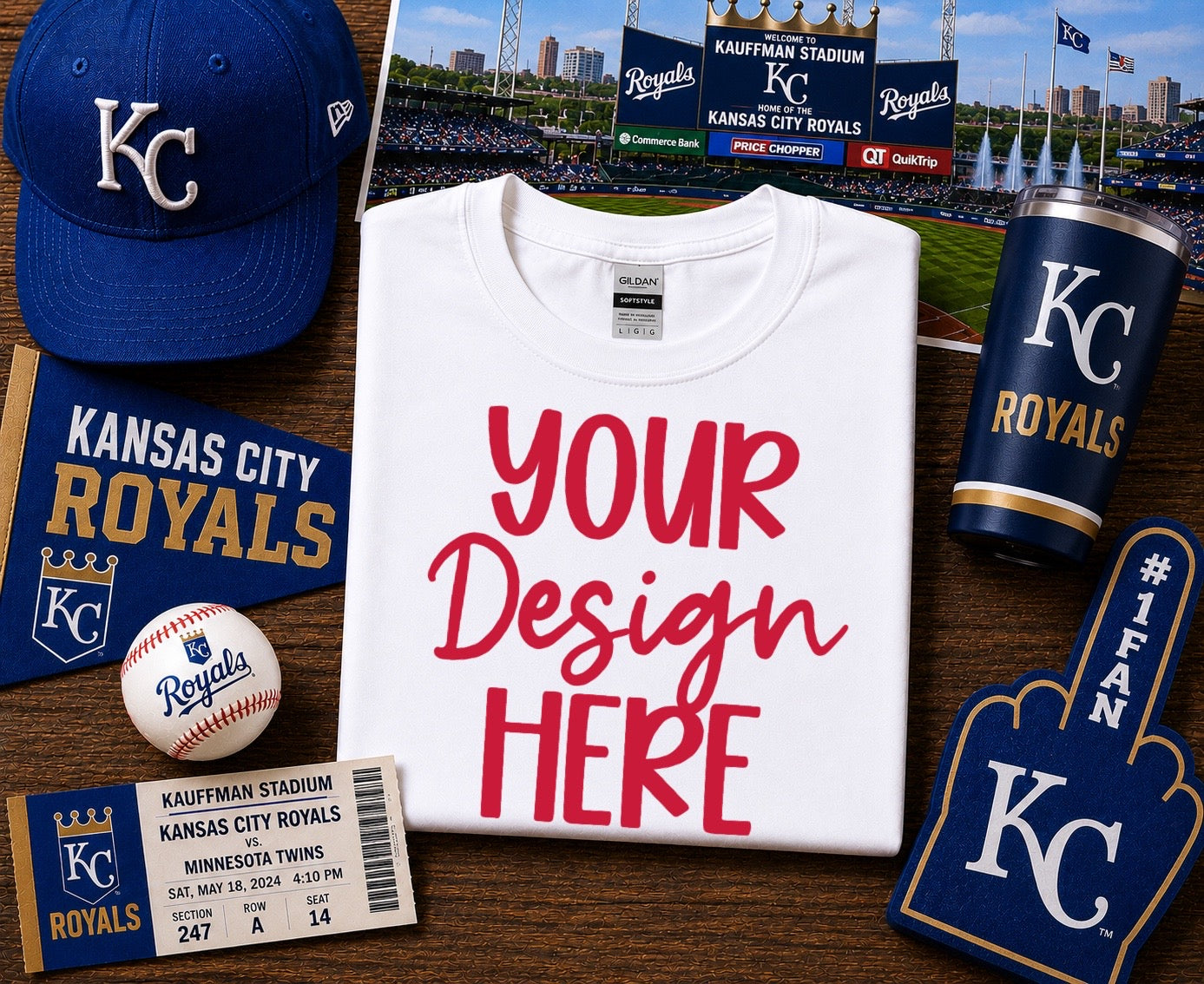 Kansas City (V.2): 2026 Shirt Mockup