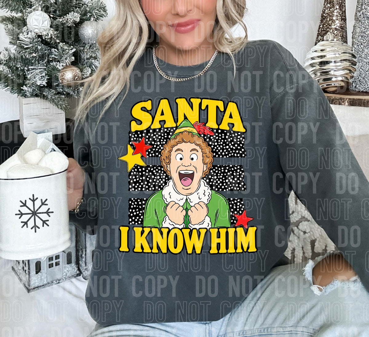 SANTA I KNOW HIM: 2026 Digital Download