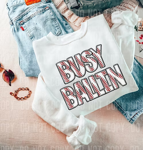 BUSY BALLIN: 2025 Digital Download