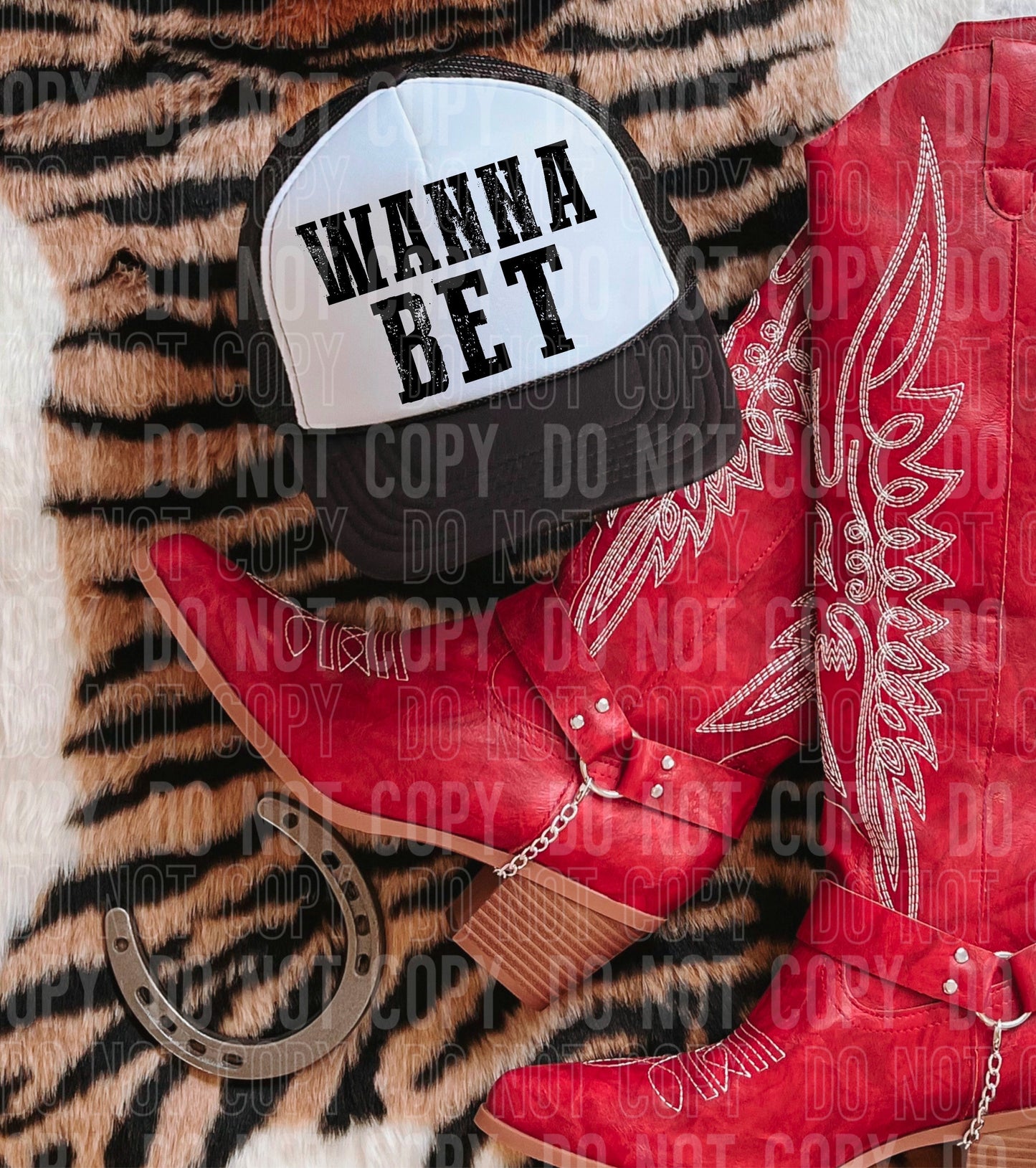 WANNA BET: Digital Download