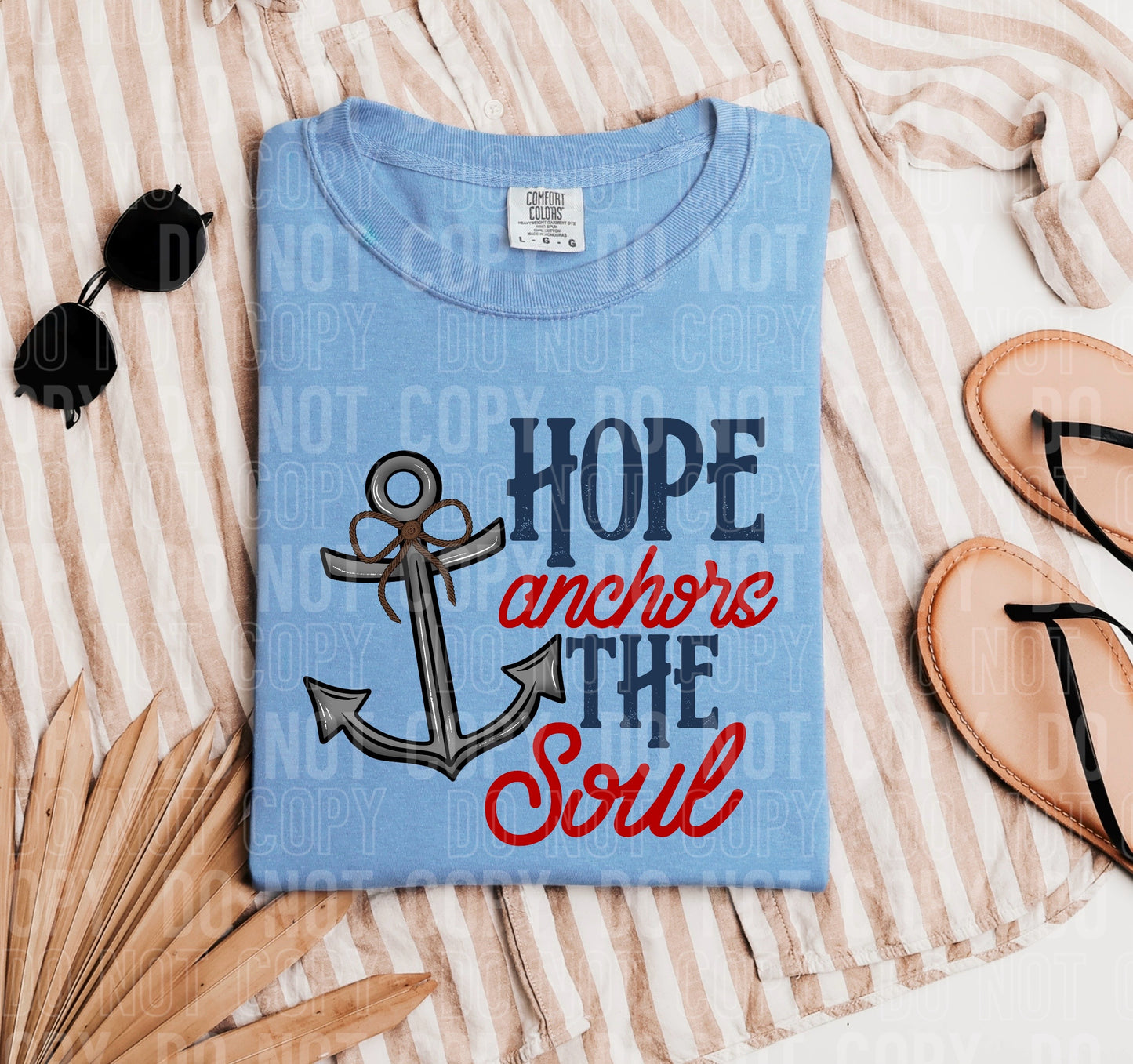HOPE ANCHORS THE SOUL: 2025 Digital Download
