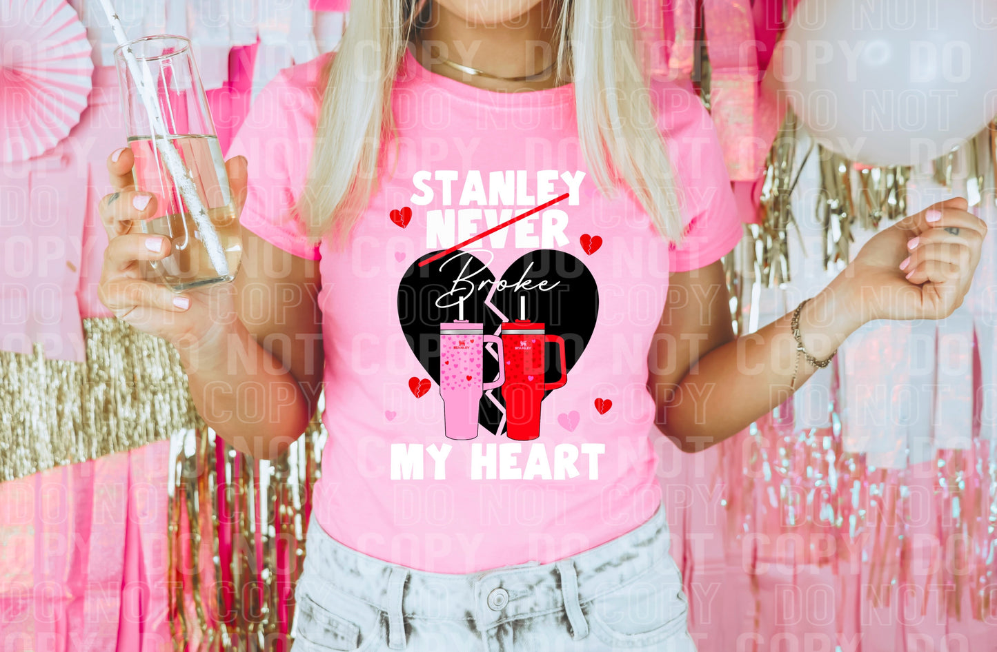 STANLEY NEVER BROKE MY HEART: Digital Download
