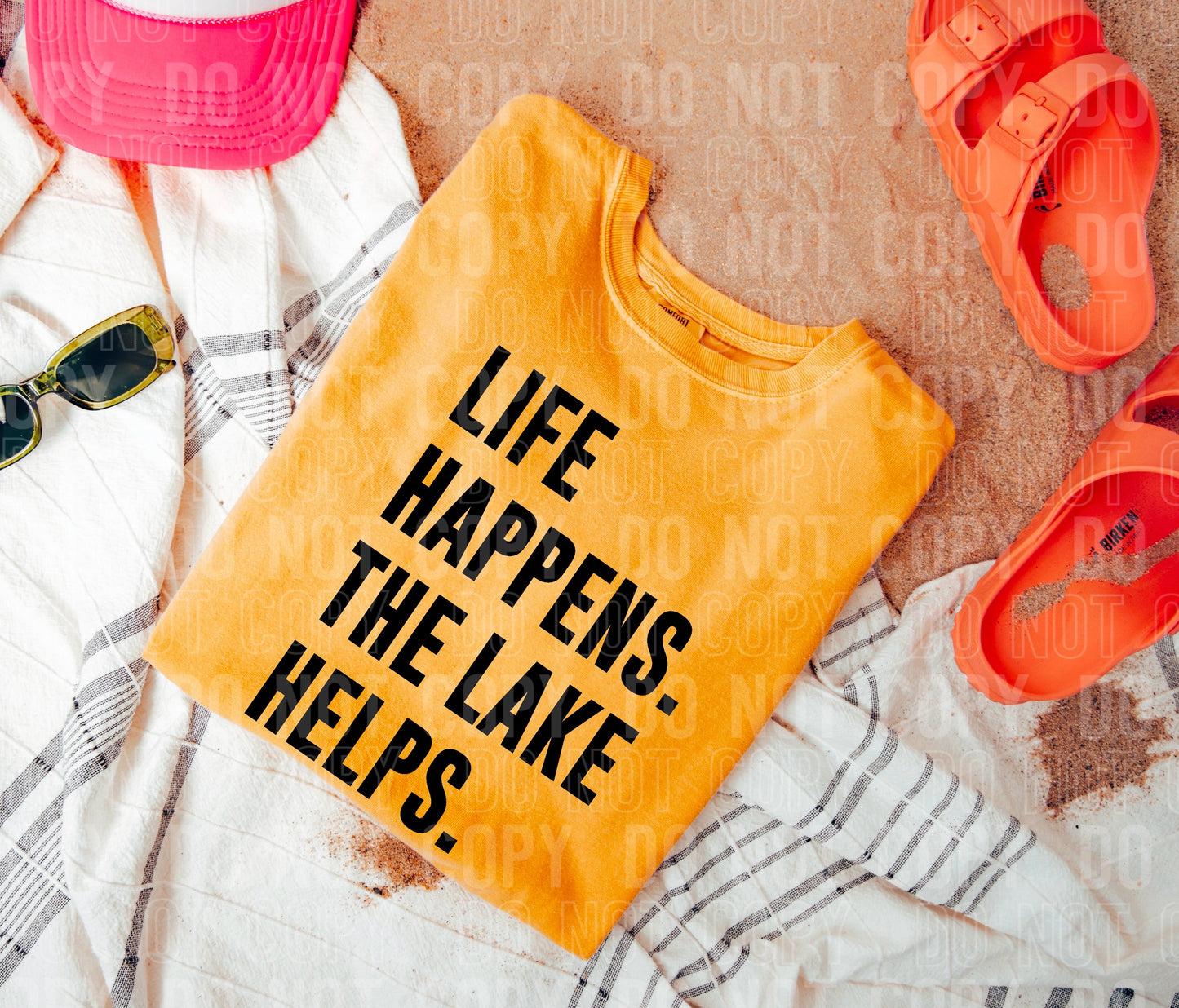 LIFE HAPPENS THE LAKE HELPS: 2025 Digital Download