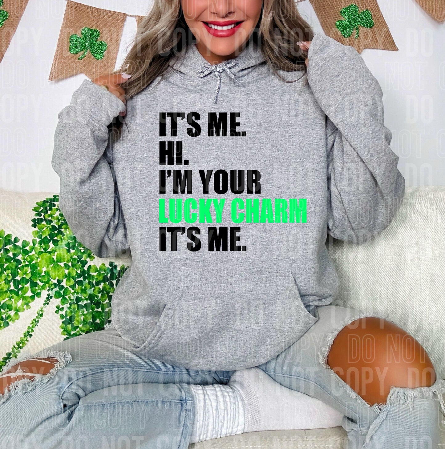 IT'S ME I'M YOUR LUCY CHARM: 2025 Digital Download