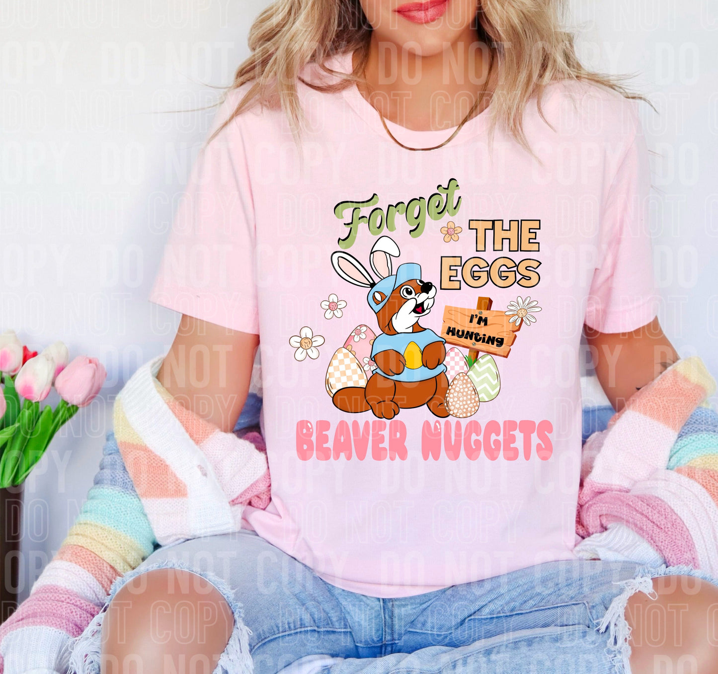 FORGET THE EGGS I'M HUNTING NUGGETS: 2025 Digital Download