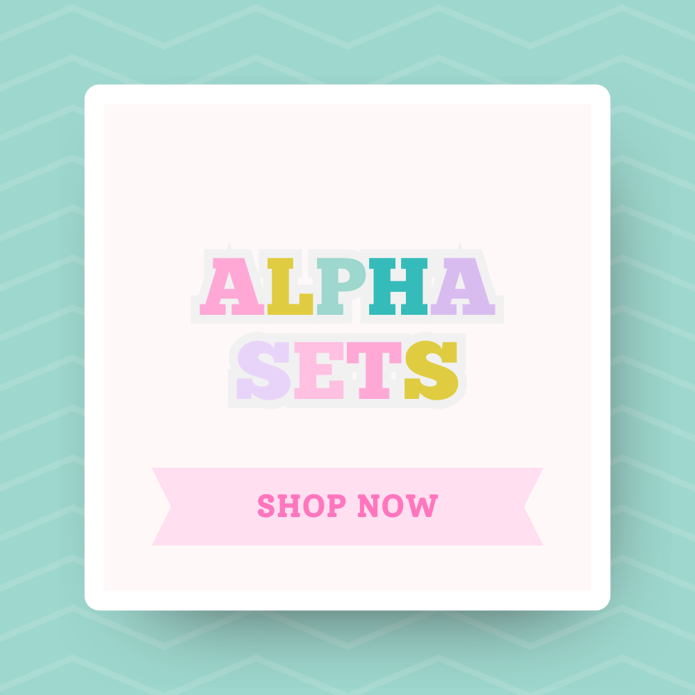 ALPHA SETS