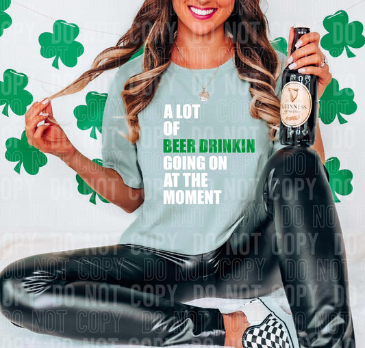 A LOT OF BEER DRINKING GOING ON AT THE MOMENT: 2025 Digital Download