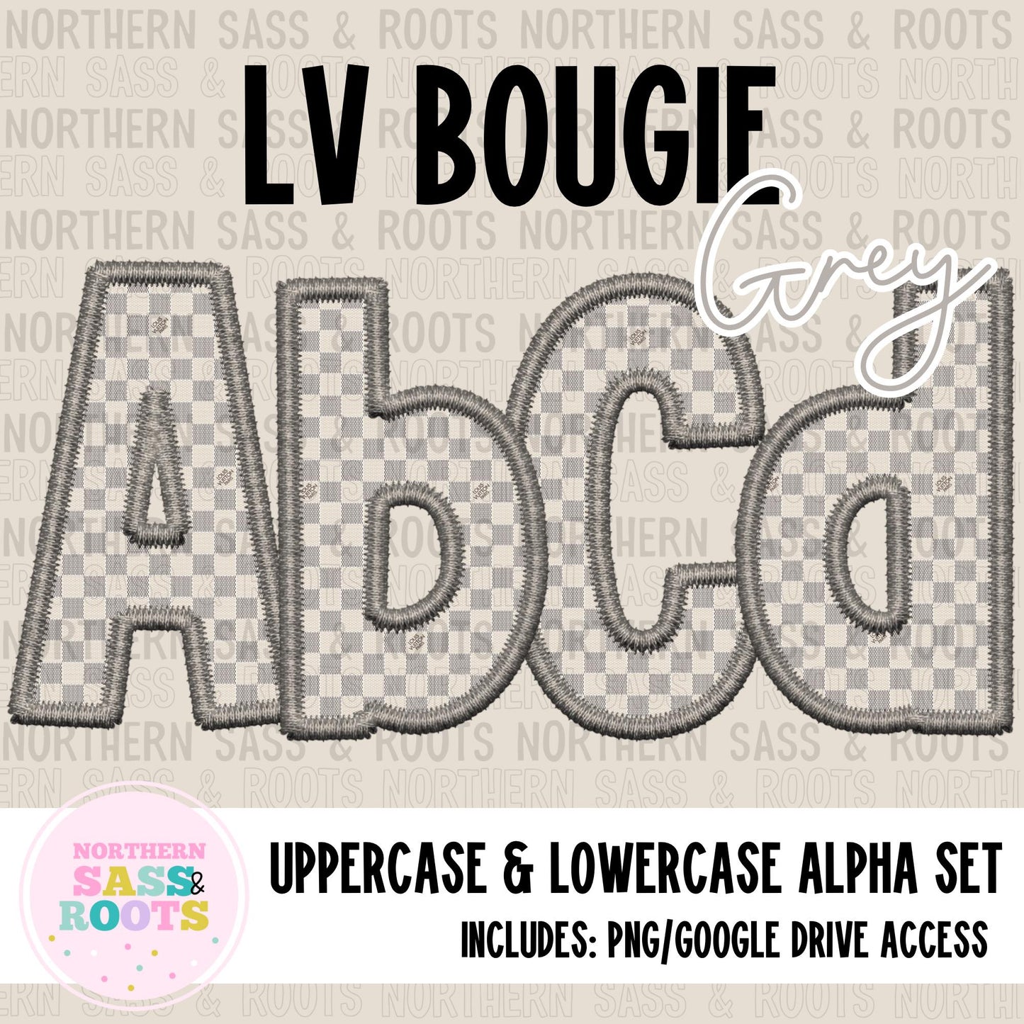 LV Bougie (Grey): ALPHA SET