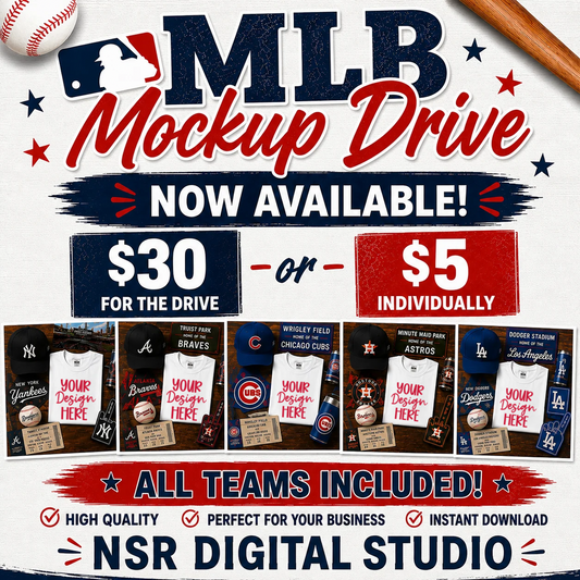 MLB Mockup Drive