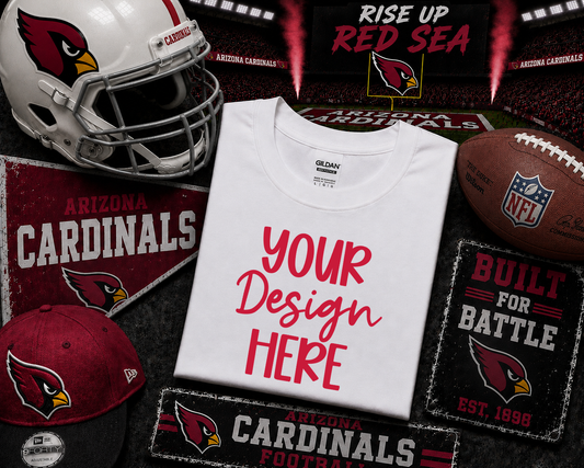 Arizona Football: 2026 Shirt Mockup