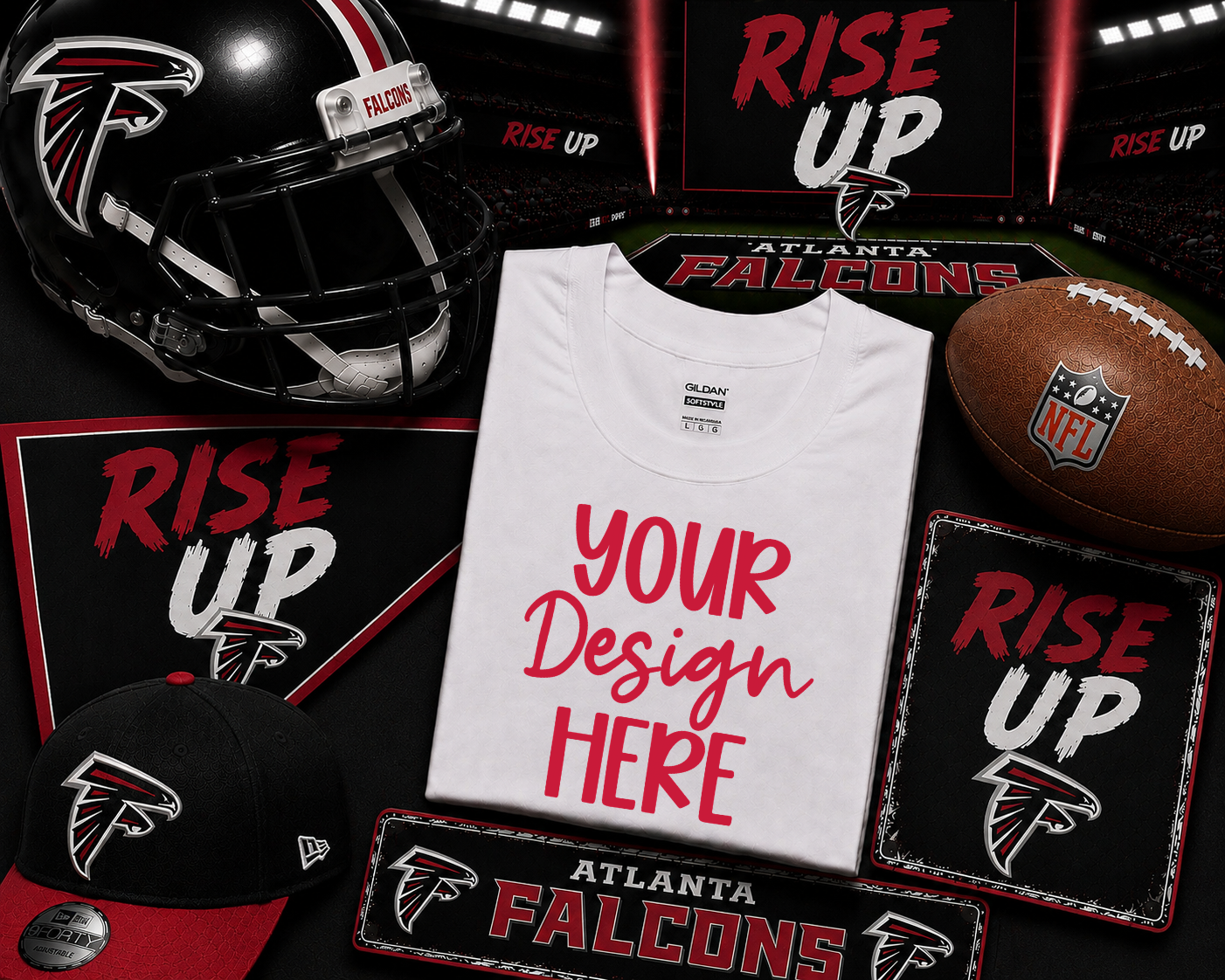 Atlanta Football: 2026 Shirt Mockup