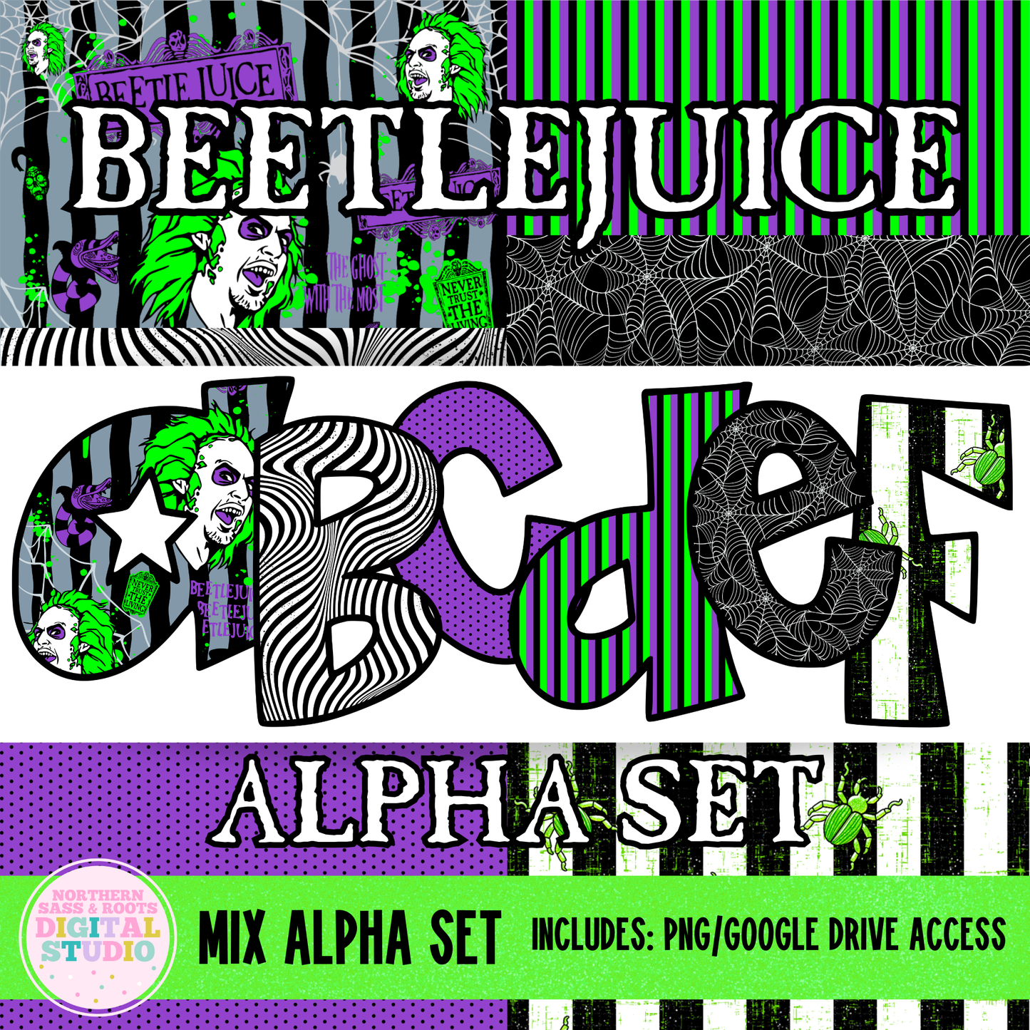 BUGjuice: ALPHA SET