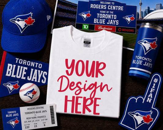 Toronto Baseball: 2026 Shirt Mockup
