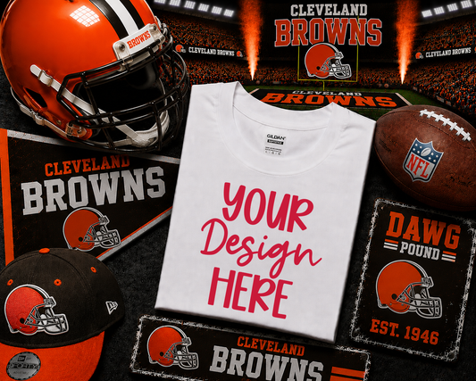 Cleveland Football: 2026 Shirt Mockup