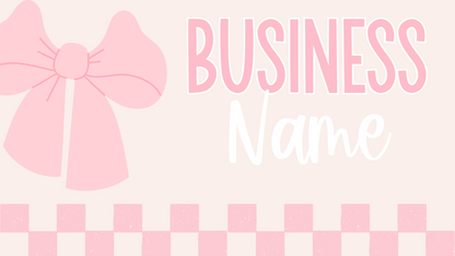 CUSTOM Coquette Facebook Cover: FACEBOOK BANNER
