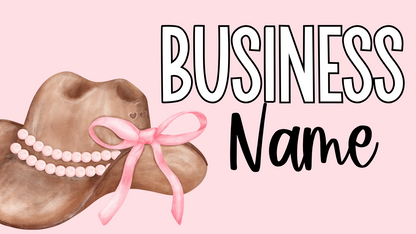 CUSTOM Coquette Facebook Cover: FACEBOOK BANNER