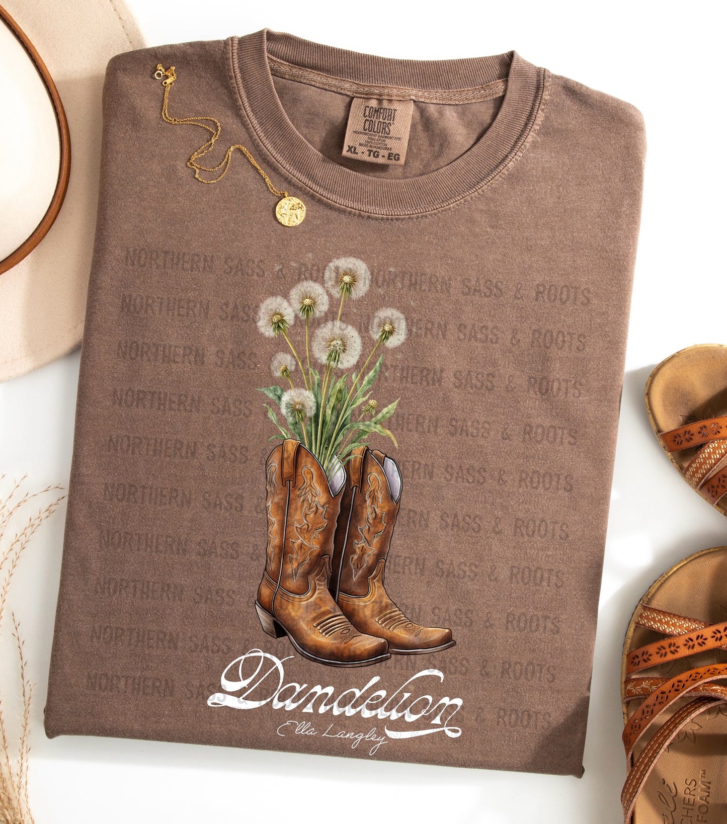 DANDELIONS & COWBOY BOOTS: 2026 Digital Download