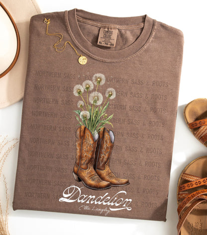 DANDELIONS & COWBOY BOOTS: 2026 Digital Download