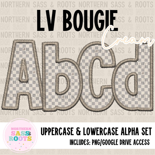 LV Bougie (Cream): ALPHA SET