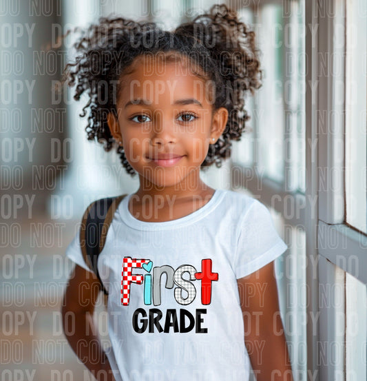 FIRST GRADE: 2025 Digital Download