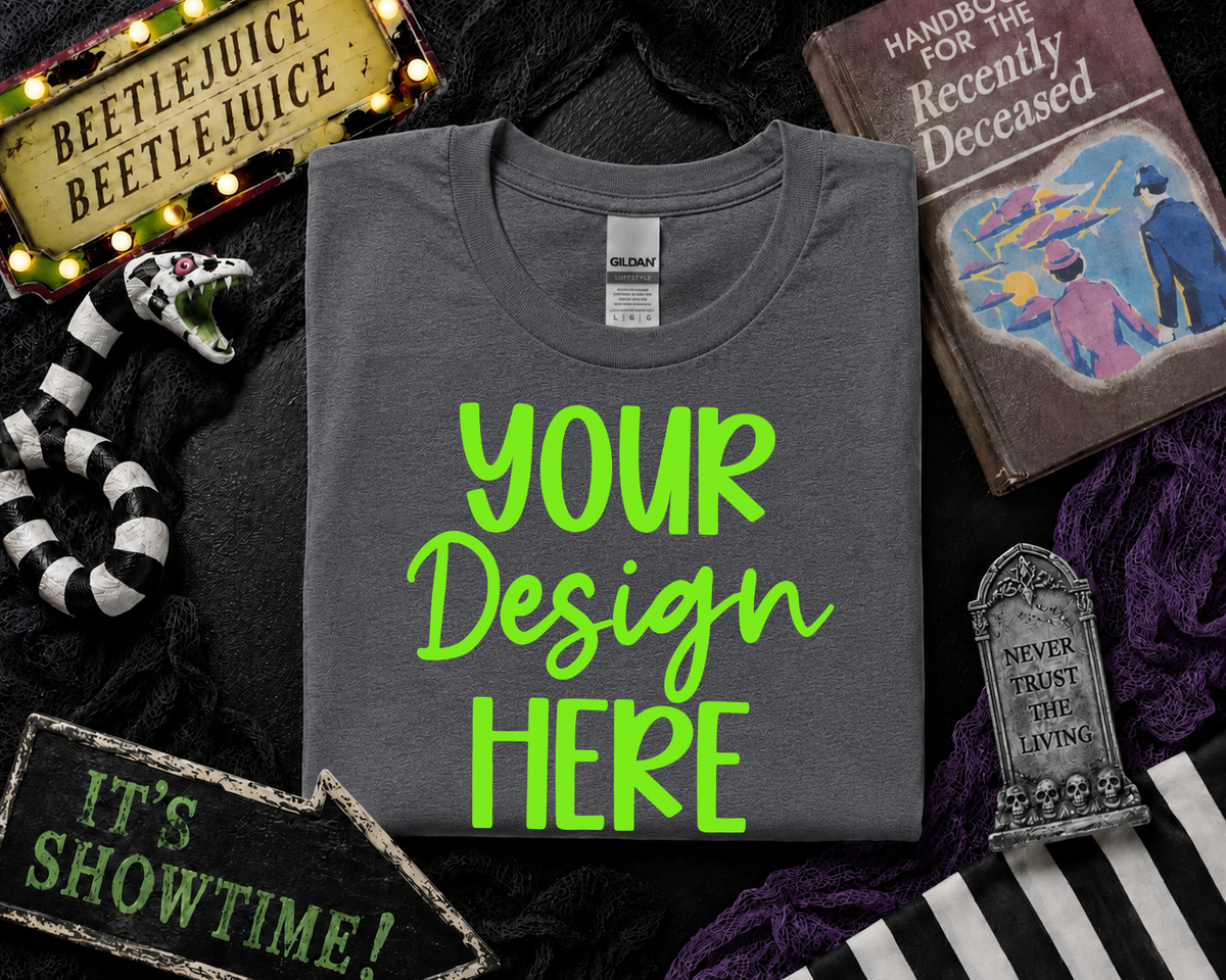 IT'S SHOWTIME (Graphite Heather): 2026 Shirt Mockup