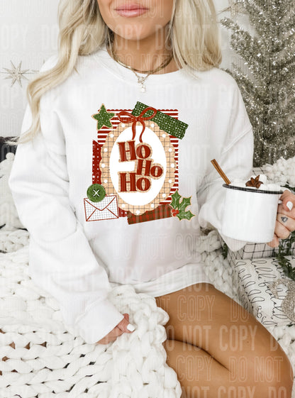 HO HO HO Scrapbook: 2026 Digital Download