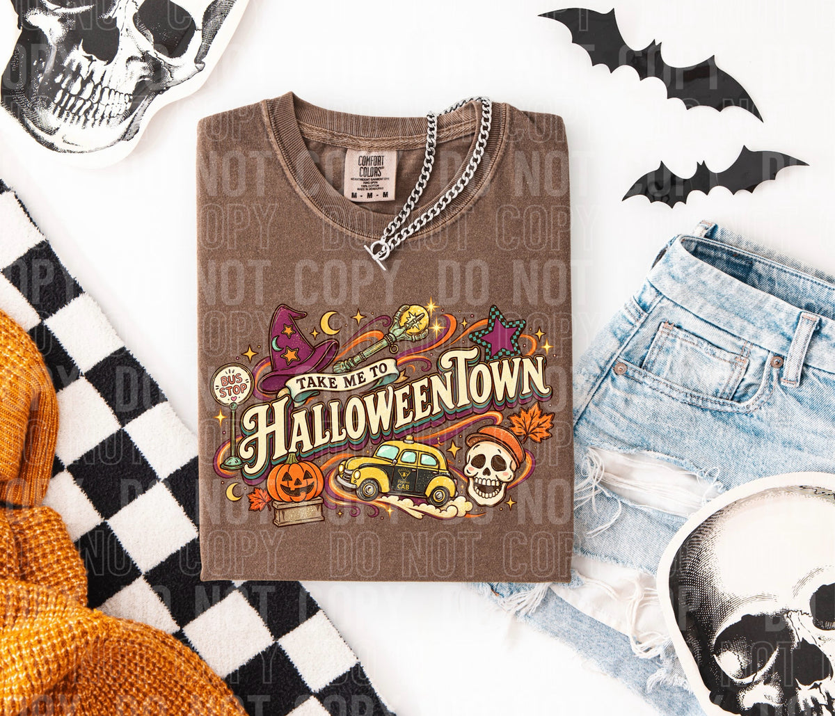 Take Me To HalloweenT: 2026 Digital Download
