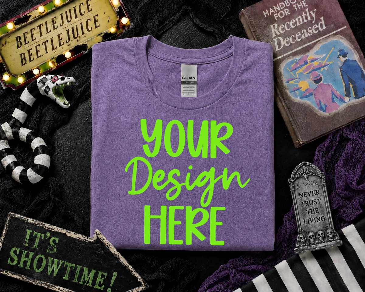 IT'S SHOWTIME (Heather Purple): 2026 Shirt Mockup