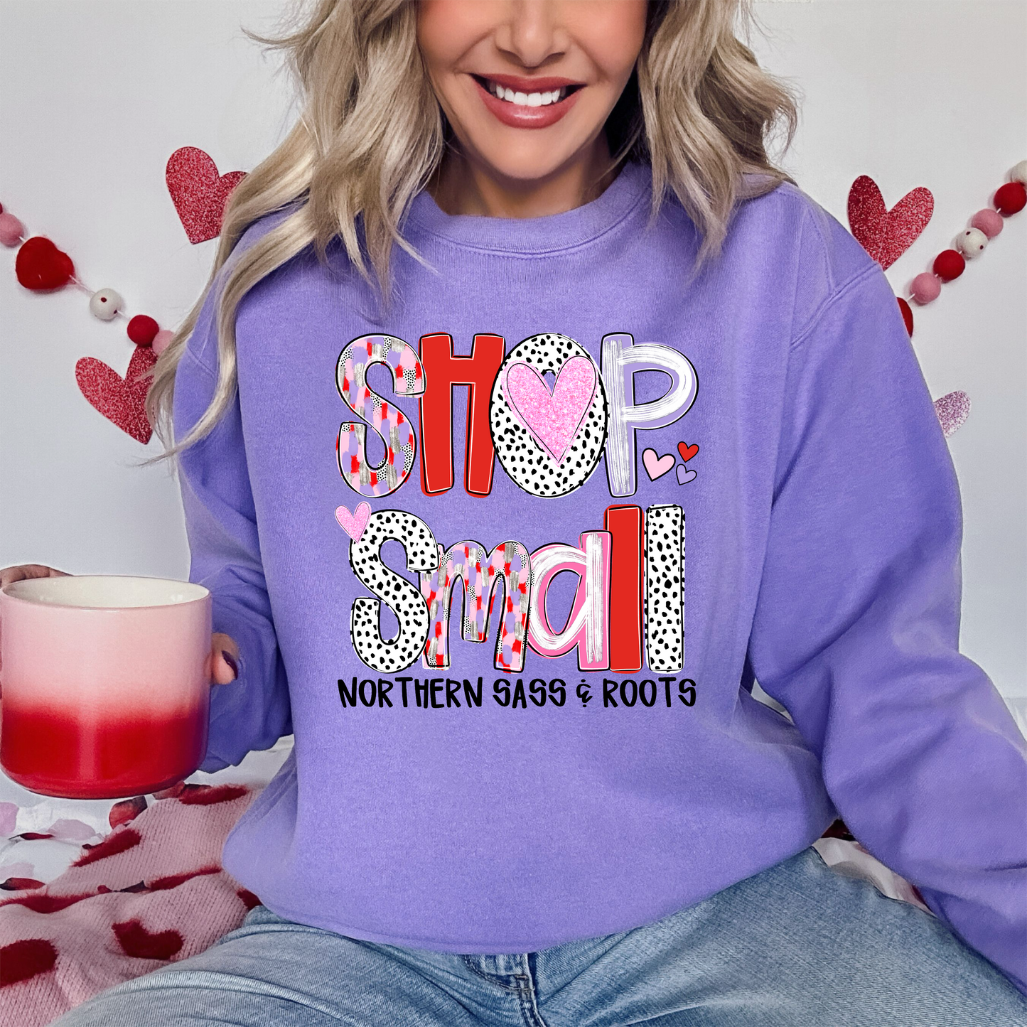 CUSTOM Valentine SHOP SMALL Business Name: Digital Download