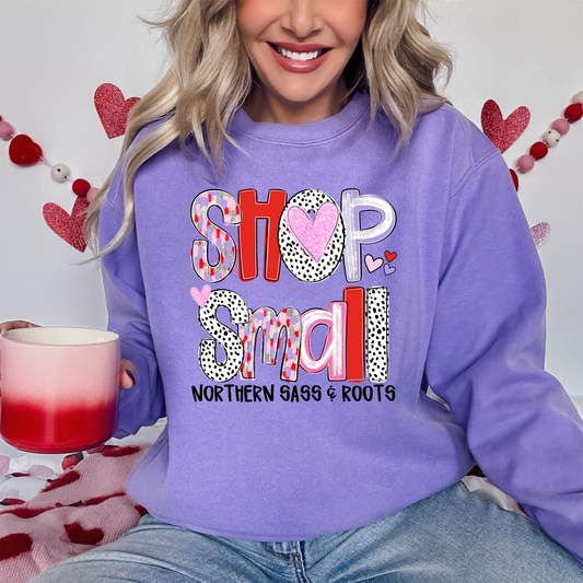 CUSTOM Valentine SHOP SMALL Business Name: Digital Download