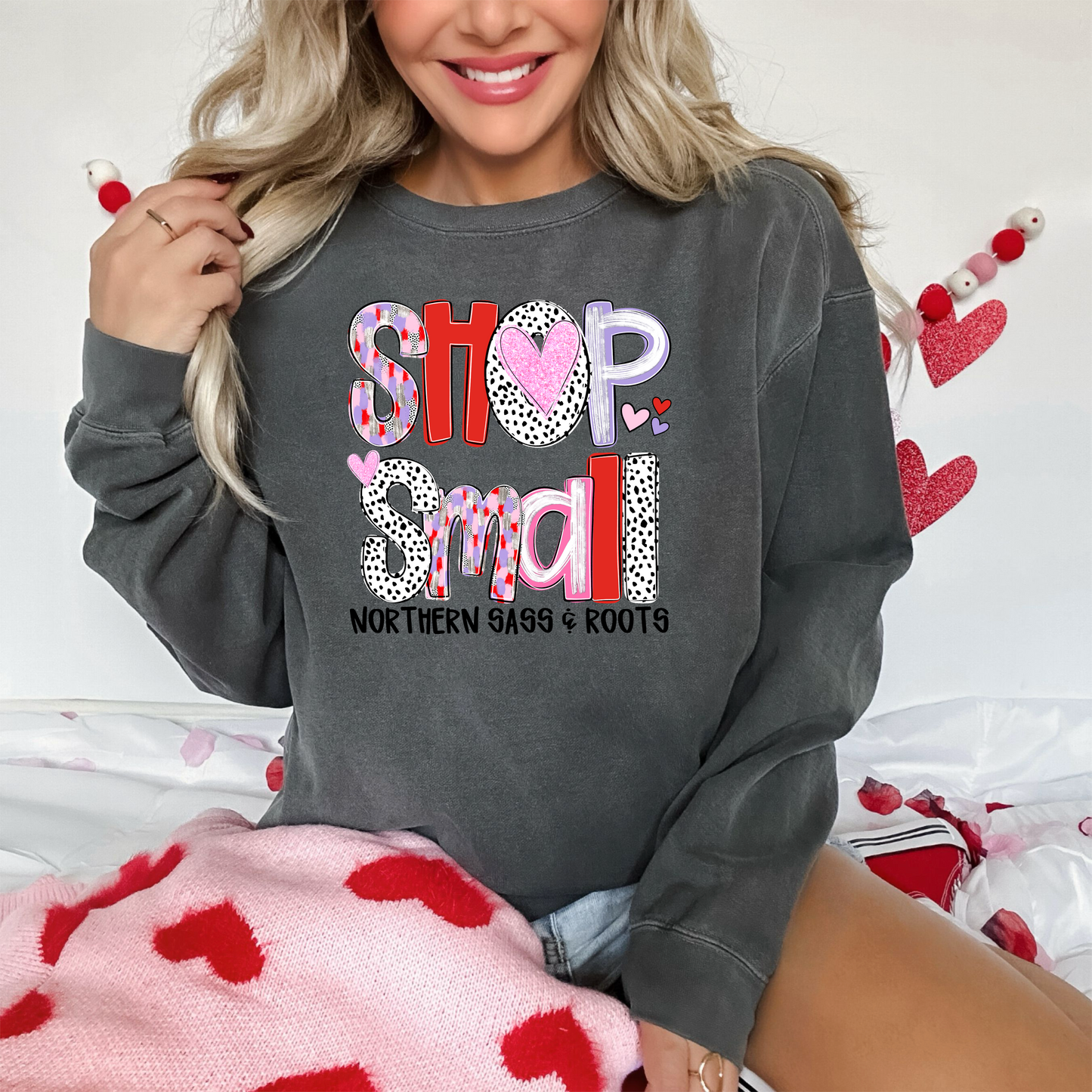 CUSTOM Valentine SHOP SMALL Business Name: Digital Download