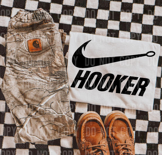 HOOKER SWOOSH: 2025 Digital Download