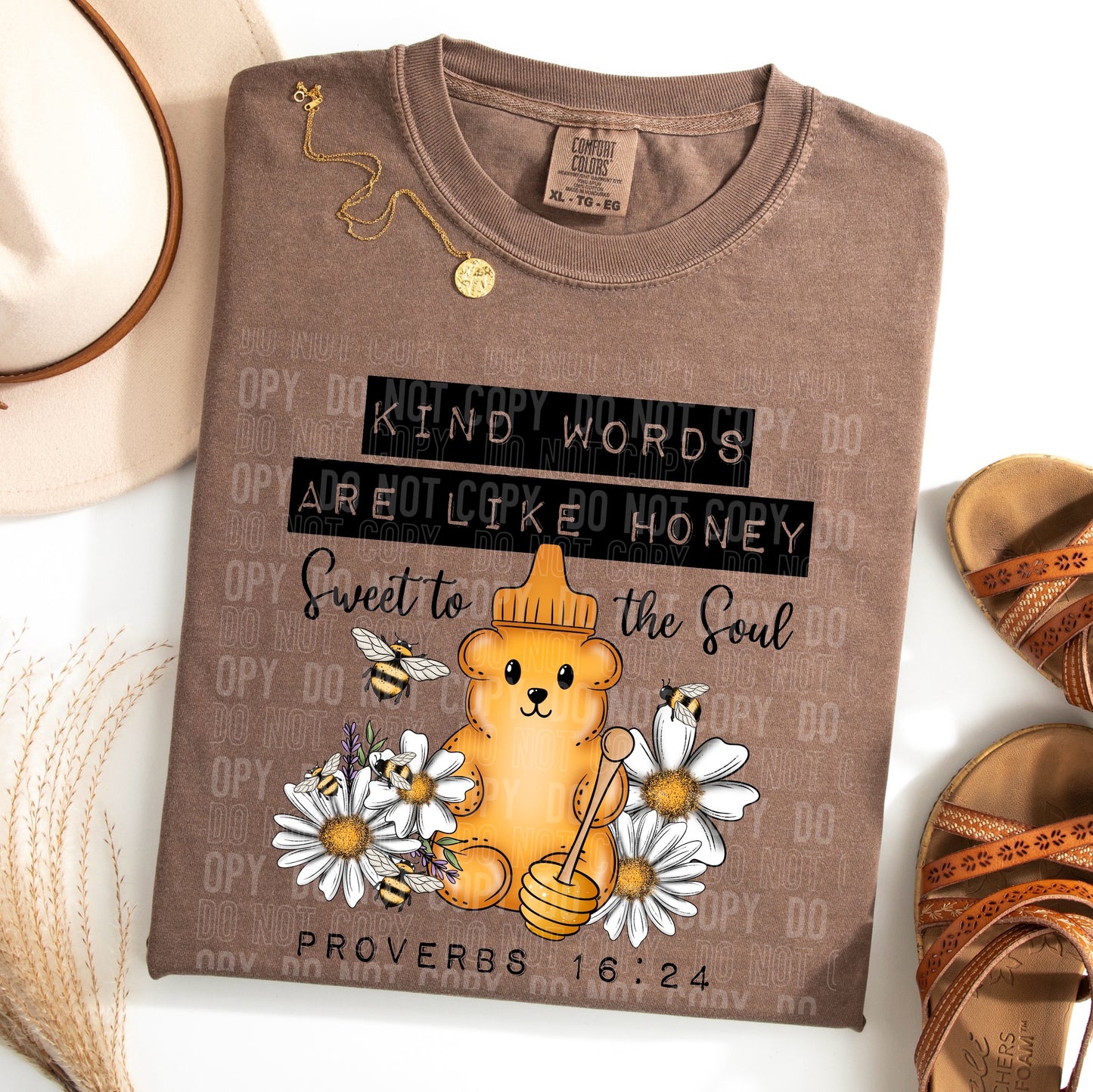 KIND WORDS ARE LIKE HONEY: 2026 Digital Download