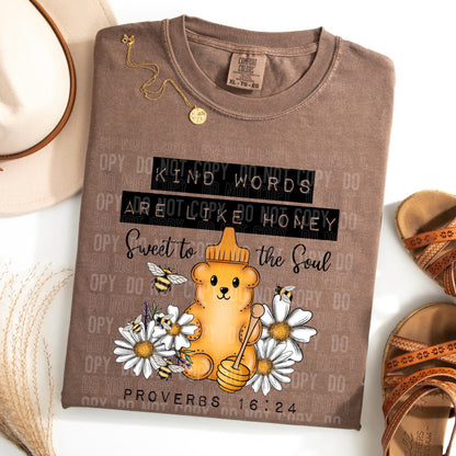 KIND WORDS ARE LIKE HONEY: 2026 Digital Download