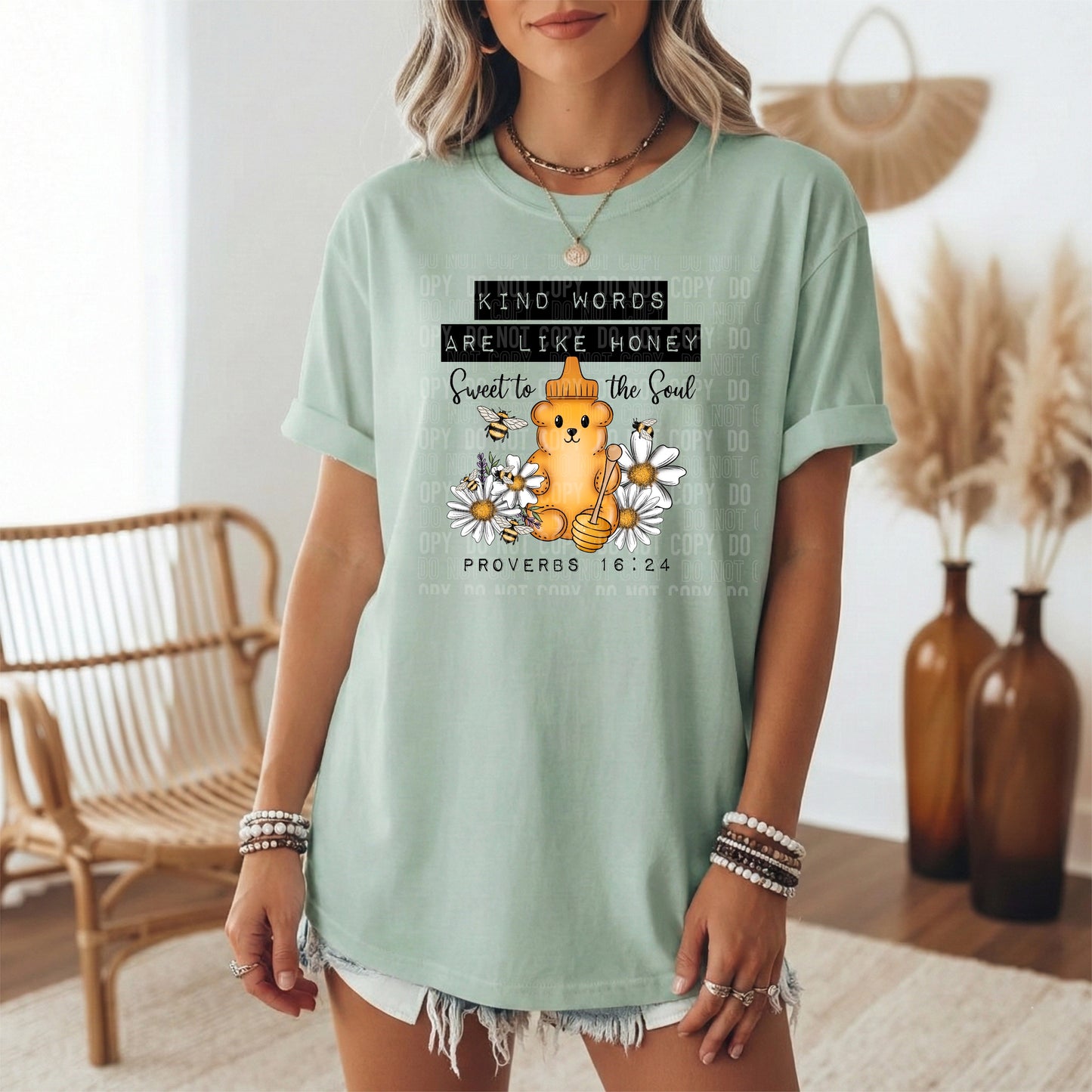 KIND WORDS ARE LIKE HONEY: 2026 Digital Download