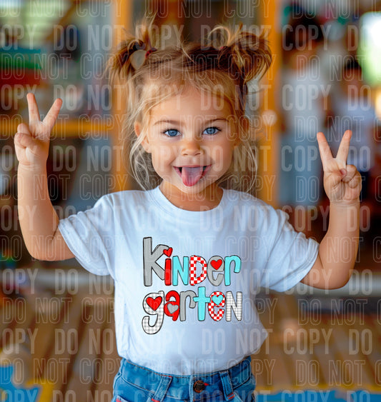 KINDERGARTEN: 2025 Digital Download