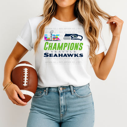 LX CHAMPIONS SEATTLE: 2026 Digital Download