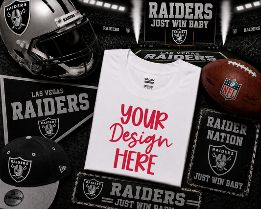 Las Vegas Football (Just Win Baby): 2026 Shirt Mockup