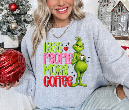 LESS PEOPLE MORE COFFEE: 2026 Digital Download