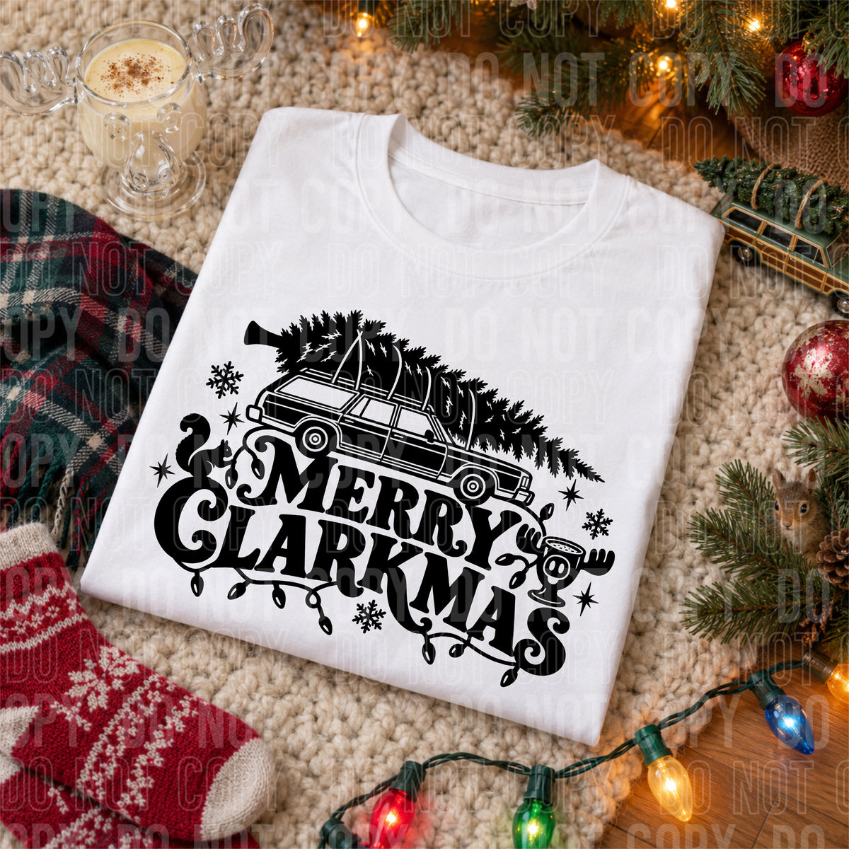 MERRY CLARKMAS: 2026 Digital Download