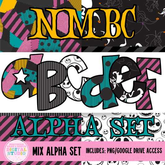 NMBC: ALPHA SET
