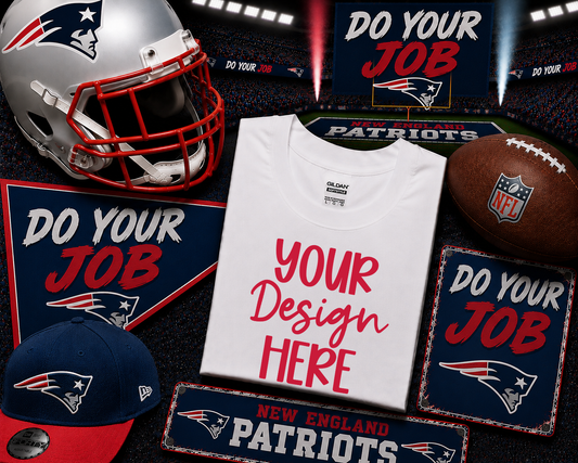 New England Football: 2026 Shirt Mockup