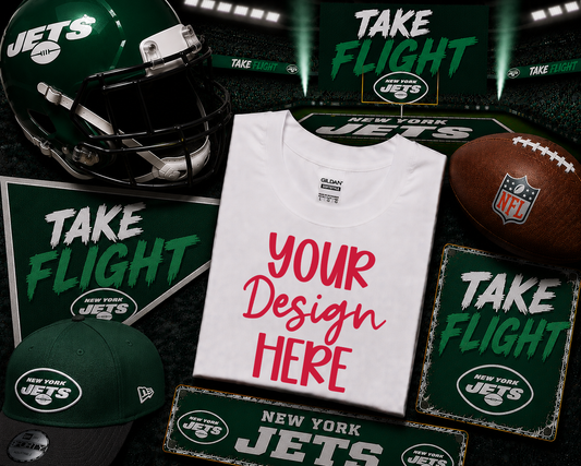 New York Football: 2026 Shirt Mockup
