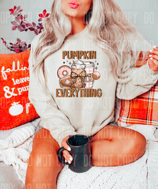 PUMPKIN EVERYTHING: 2025 Digital Download